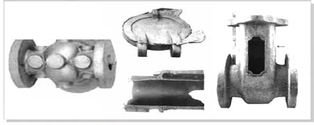 Mold Cavity Layout