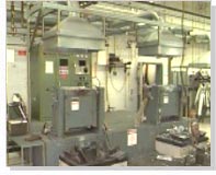 Molding process / mold sand testing