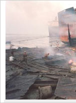 Ship Breaking Scrap